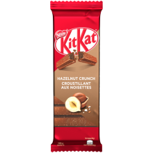 KIT KAT Chocolate Hazelnut Crunch, 120 grams.