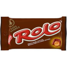 ROLO, 4 x 52 g. Four delicious rolls of chocolate filled with smooth caramel.