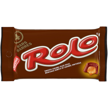 ROLO, 4 x 52 g. Four delicious rolls of chocolate filled with smooth caramel.