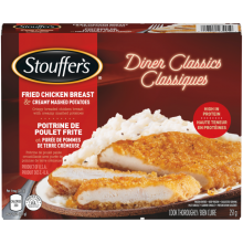 STOUFFER'S Diner Classics Fried Chicken Breast, 251 grams.