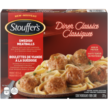 STOUFFERS Diner Classics Swedish Meatballs, 270 grams.