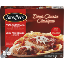 STOUFFER'S Diner Classics Veal Parmigiana, 332 grams.
