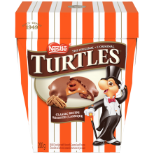 TURTLES Classic Recipe, 200 grams.