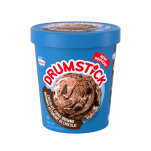 Drumstick Chocolate Fudge Brownie Tub