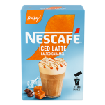 Nescafé gold iced latte