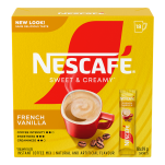 Nescafé sweet and creamy french vanilla