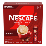 Nescafé sweet and creamy original