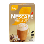 Gold vanilla latte saches
