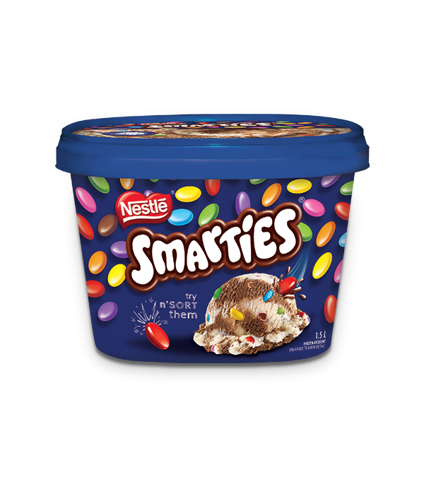 Title text placeholder SMARTIES Ice Cream, 1.5 Litre