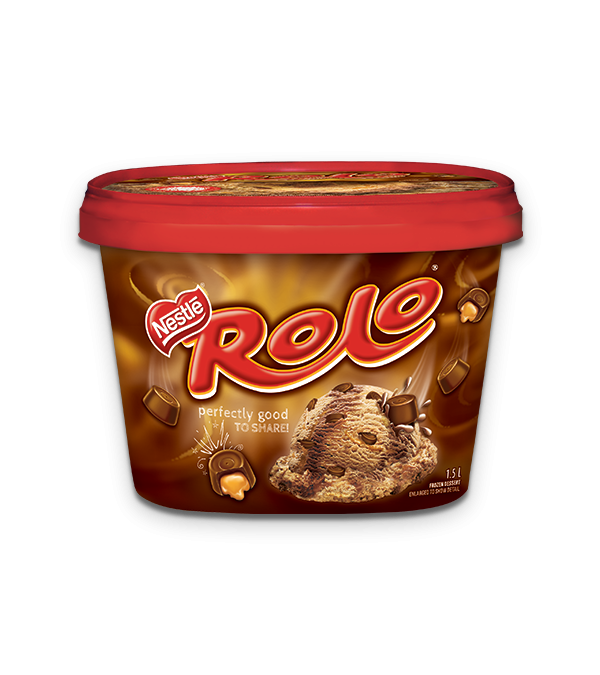 Title text placeholder ROLO Ice Cream, 1.5 Litre.