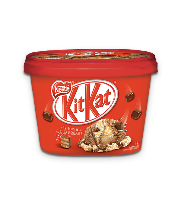 Title text placeholder KIT KAT Ice Cream, 1.5 Litre.