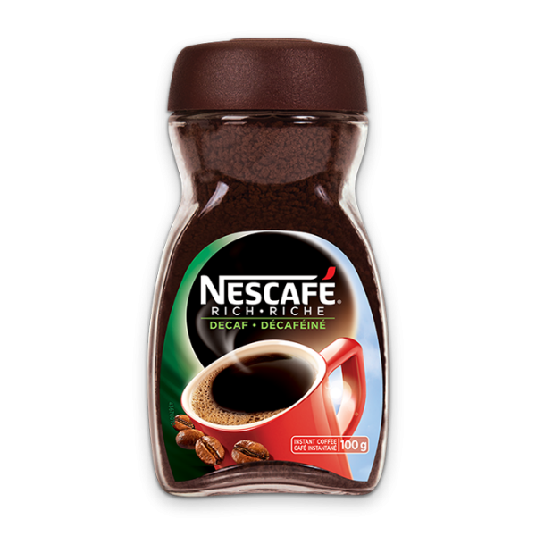 Nescafe Rich Hazelnut Instant Coffee Nestle Canada
