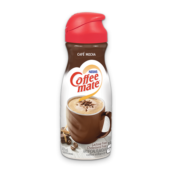 Title text placeholder COFFEE-MATE Café Mocha, 473 ml.
