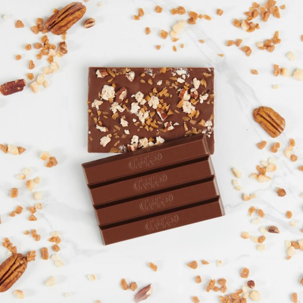 Title text placeholder KIT KAT Chocolatory Totally, Butter Tart Special Edition Flavour