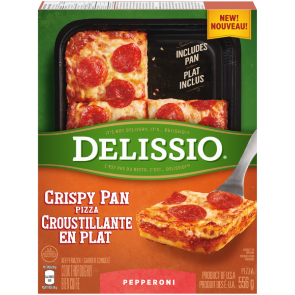 Digiorno Pizza Crispy Pan Pepperoni Meat Reasor S