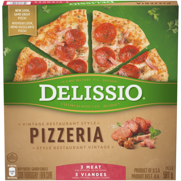 Delissio Pizzeria Vintage Pepperoni Madewithnestle Ca