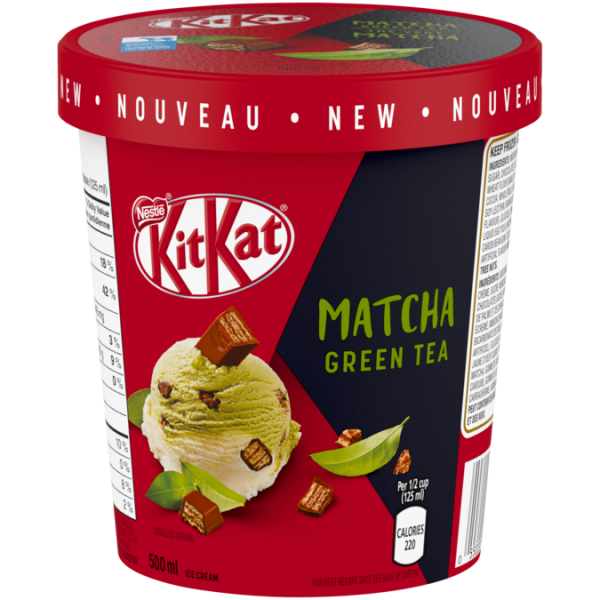 Kitkat Salted Caramel Burst Ice Cream Madewithnestle Ca