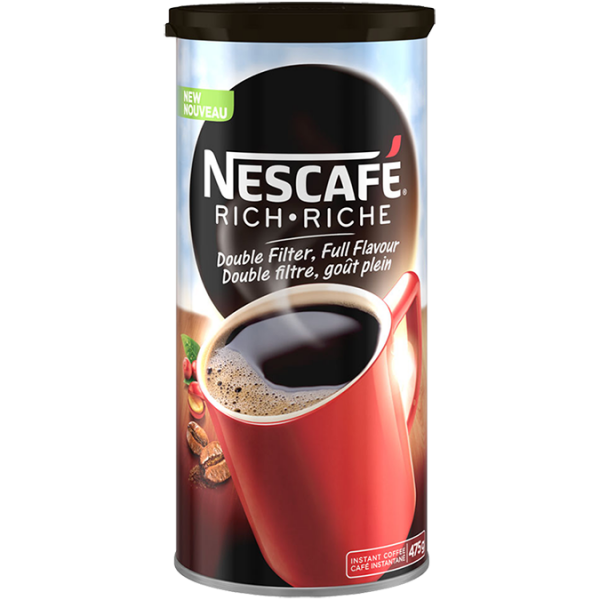 Nescafe Rich Hazelnut Instant Coffee Nestle Canada