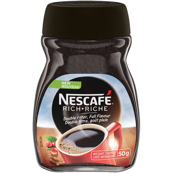 Nescafe Rich Hazelnut Instant Coffee Nestle Canada