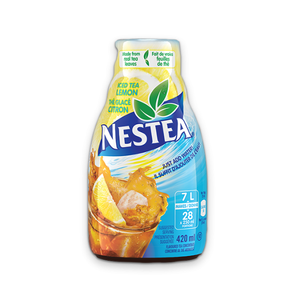 Nestea Original Lemon Iced Tea Mix Nestle Canada