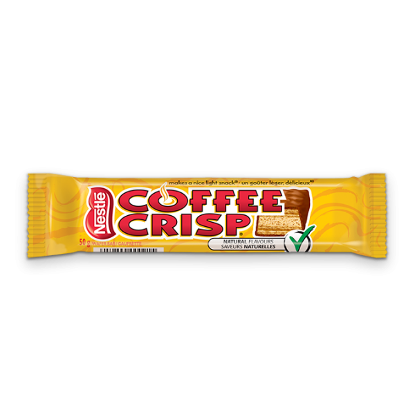 COFFEE CRISP madewithnestle.ca