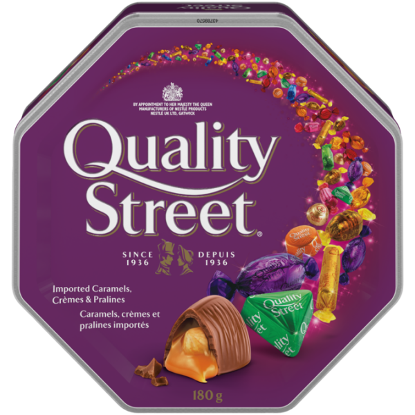 candy box caramels