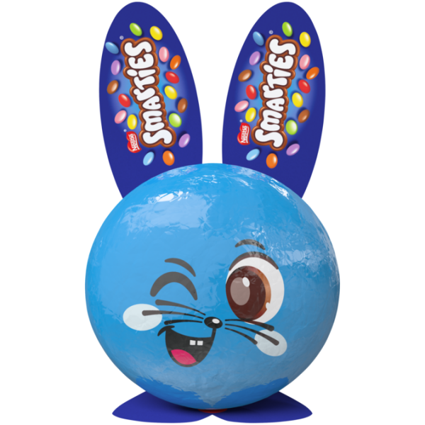 Title text placeholder Conception de l'emballage du mini lapin de Pâques SMARTIES Chocolates