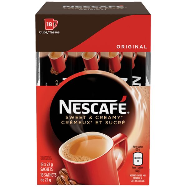 Nescafe Sweet Creamy French Vanilla Coffee Nestle Canada