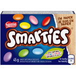 NESTLÉ SMARTIES Candy Coated Milk Chocolate Carton 45 g