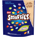 NESTLÉ SMARTIES Candy Coated Milk Chocolate Family Pouch 400 g