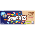 NESTLÉ SMARTIES Candy Coated Milk Chocolate Multipack, 4 x 45 g
