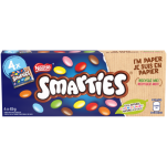 NESTLÉ SMARTIES Candy Coated Milk Chocolate Multipack, 4 x 45 g