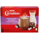 NESTLÉ CARNATION Marshmallow Hot Chocolate, 10-Pack