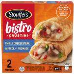 STOUFFER'S Bistro Crustini Philly Cheesesteak