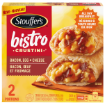 Stouffers Bistro Crustini Bacon Egg & Cheese 240g
