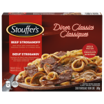 TOUFFER'S Diner Classics Beef Stroganoff 245 g