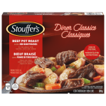 STOUFFER’S® Diner Classics Beef Pot Roast 249 g