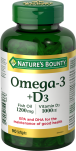 Omega-3 + D3