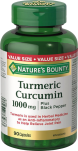 Turmeric Curcumin plus Black Pepper 90