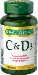 Vitamin C & D3