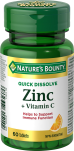 Zinc + Vitamin C