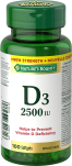 Vitamin D3 2500 IU 100