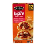 STOUFFER'S BISTRO Crustini Meatballs and Mozzarella