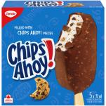 CHRISTIE CHIPS AHOY! Frozen Dessert Bars 5-Pack 5 x 72 ml