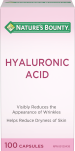 Nature's Bounty Hyaluronic Acid Tablets
