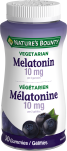 Nature's Bounty Melatonin Vegetarian 10mg Gummy