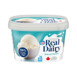 REAL DAIRY 50% Less Fat Natural Vanilla copy