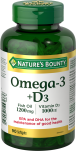 Omega-3 + D3