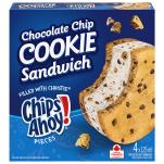 CHRISTIE® CHIPS AHOY!® Chocolate Chip Cookie Sandwich 4-Pack