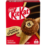Kit Kat frozen cones